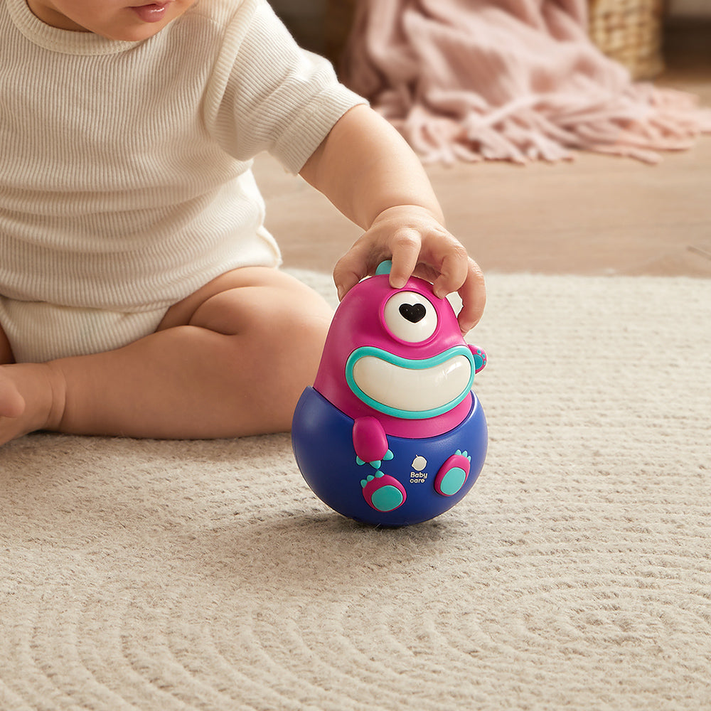 BabyCare Musical Tumbler (One Eye Monster)