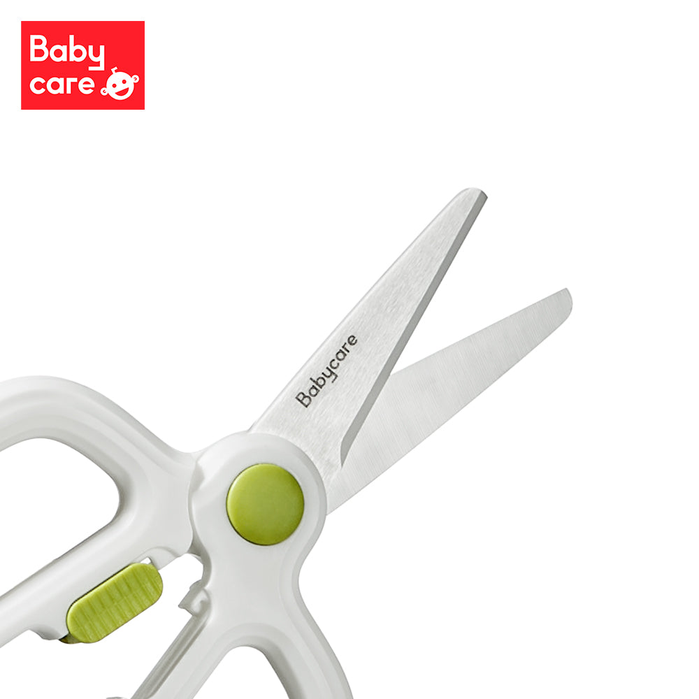 BabyCare Ceramic Food Scissors