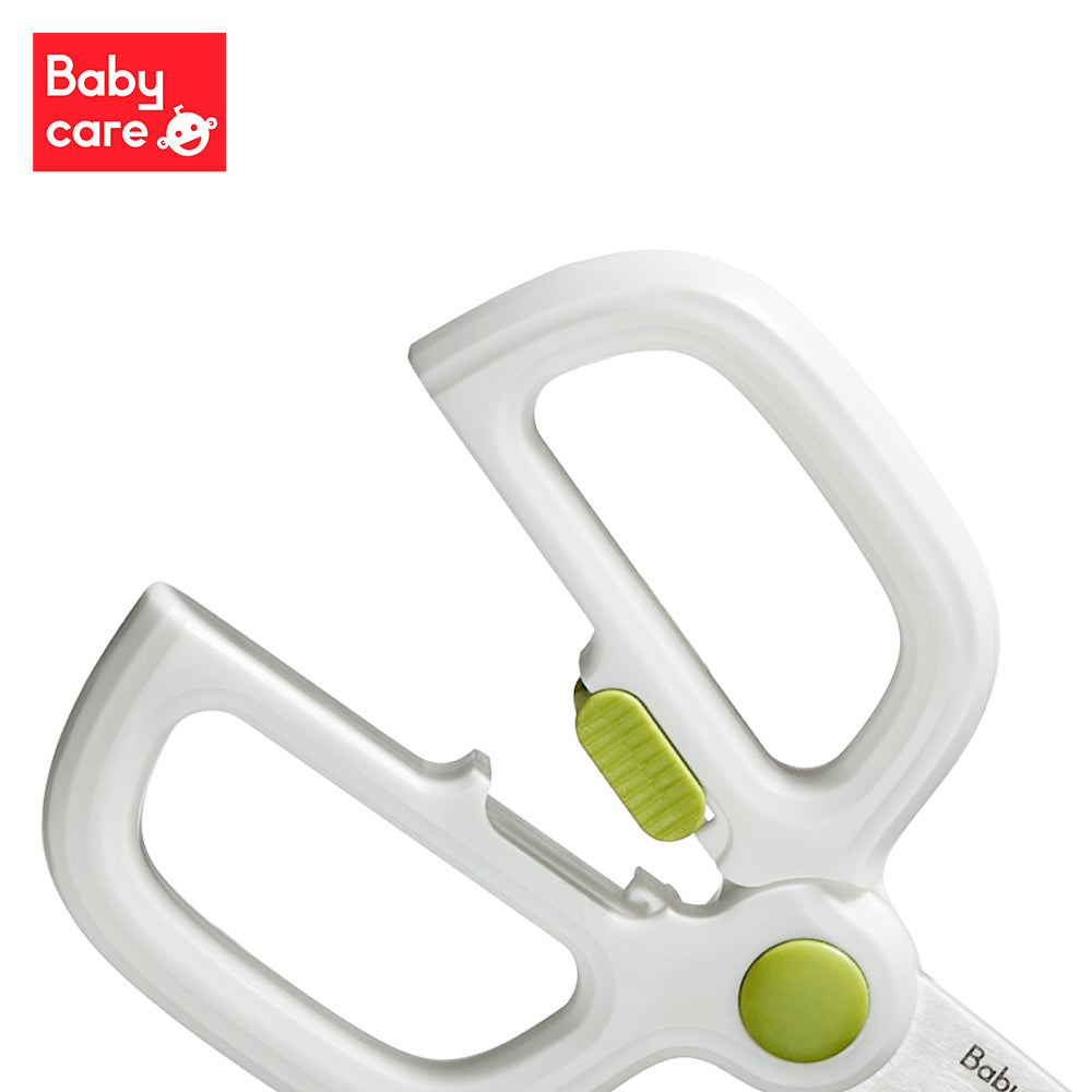 BabyCare Ceramic Food Scissors