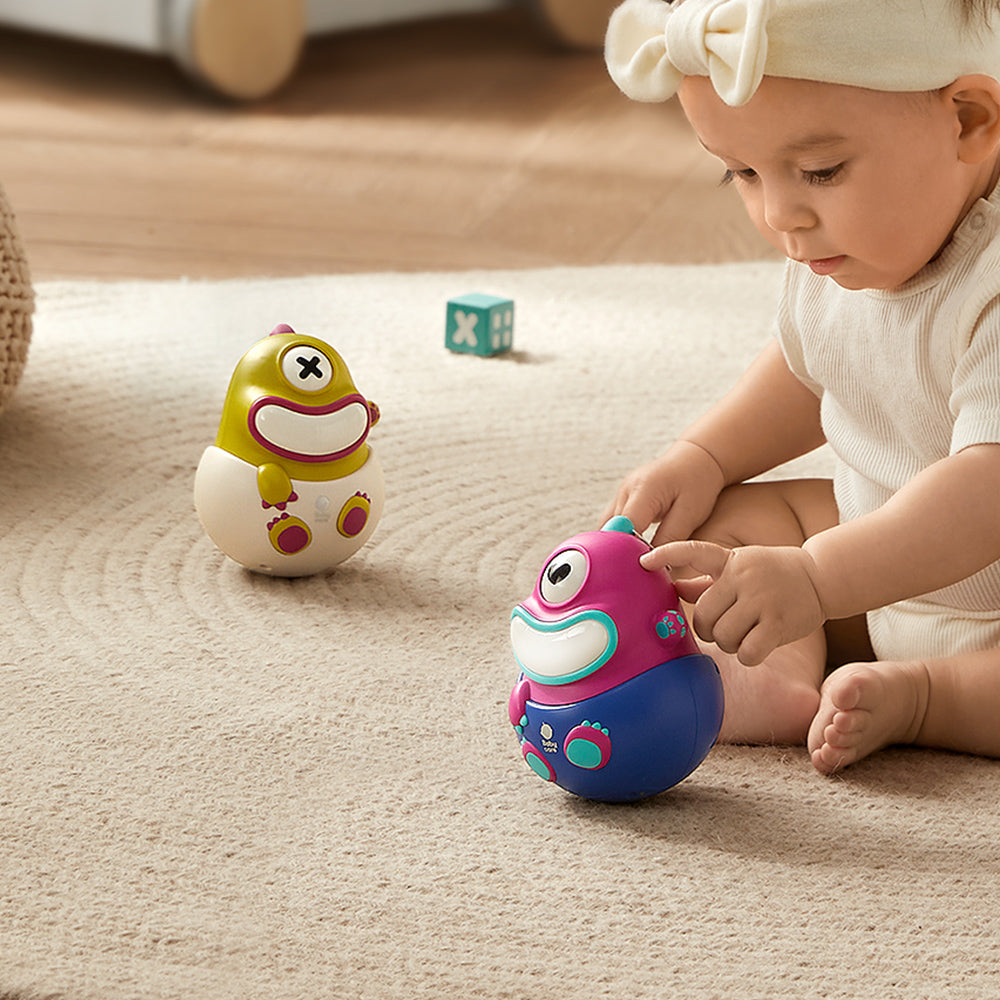 BabyCare Musical Tumbler (One Eye Monster)