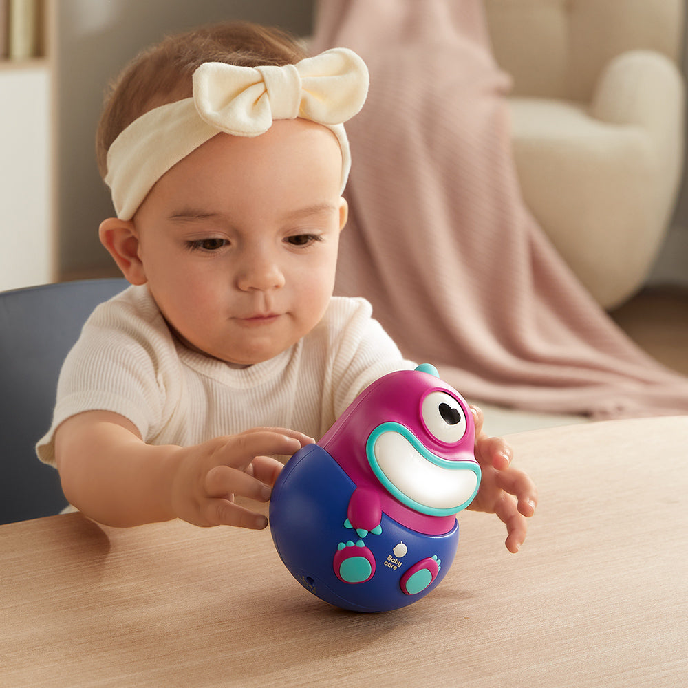 BabyCare Musical Tumbler (One Eye Monster)