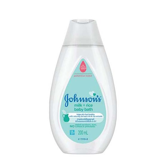 Johnson's Milk+Rice Baby Bath