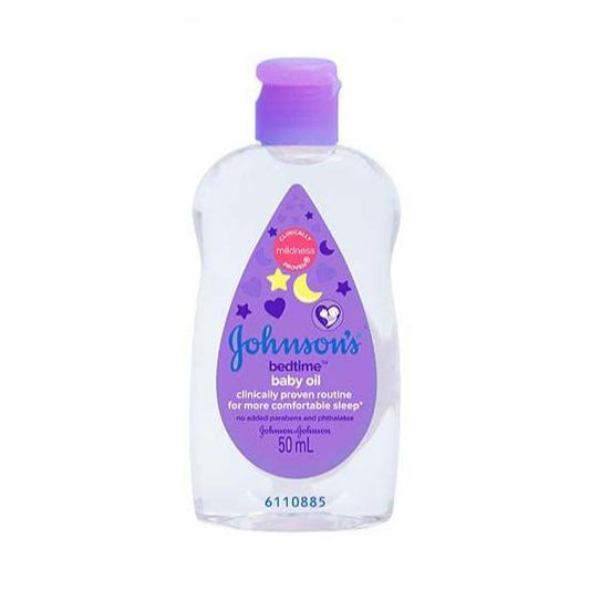 Johnson's Bedtime Baby Oil 50ml