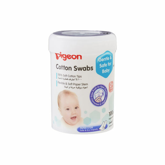 Pigeon Cotton Swab 100 Pcs