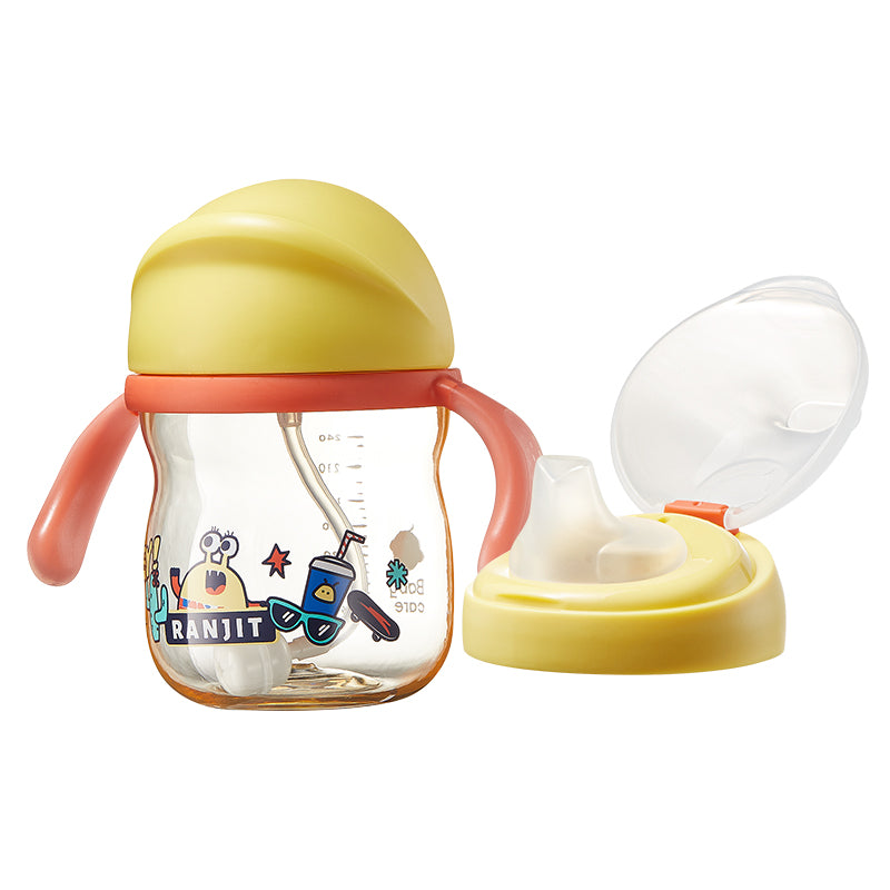 BabyCare Monsterland Sippy Cup Tritan 240Ml