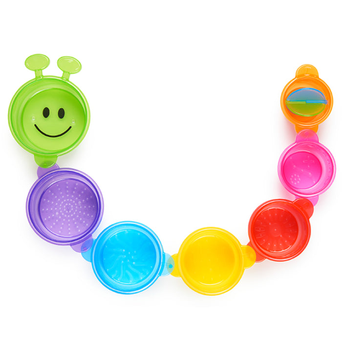 Munchkin Caterpillar Spillers Bath Toy