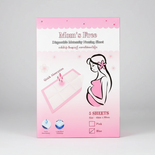 Mom's Free Disposable Maternity Nursing Sheet 5Sheets