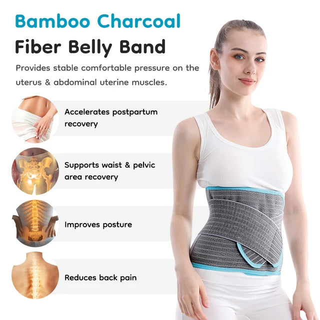 Dr.Isla SFD03 Bamboo Charcoal Fiber Belly Band