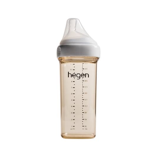 Hegen PCTO™ PPSU Feeding Bottle 330ml/11oz Come with Fast Flow Teat (3)