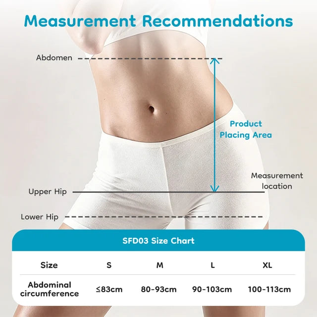 Dr.Isla SFD03 Bamboo Charcoal Fiber Belly Band