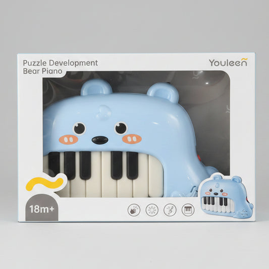 Youleen Puzzle Development Bear Piano Toy