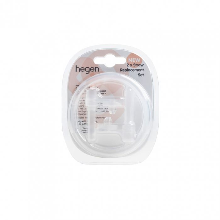 Hegen Straw Replacement Set (2-pack)