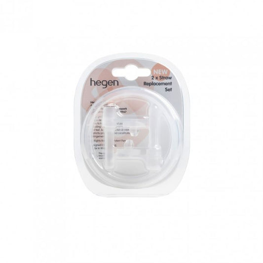 Hegen Straw Replacement Set (2-pack)