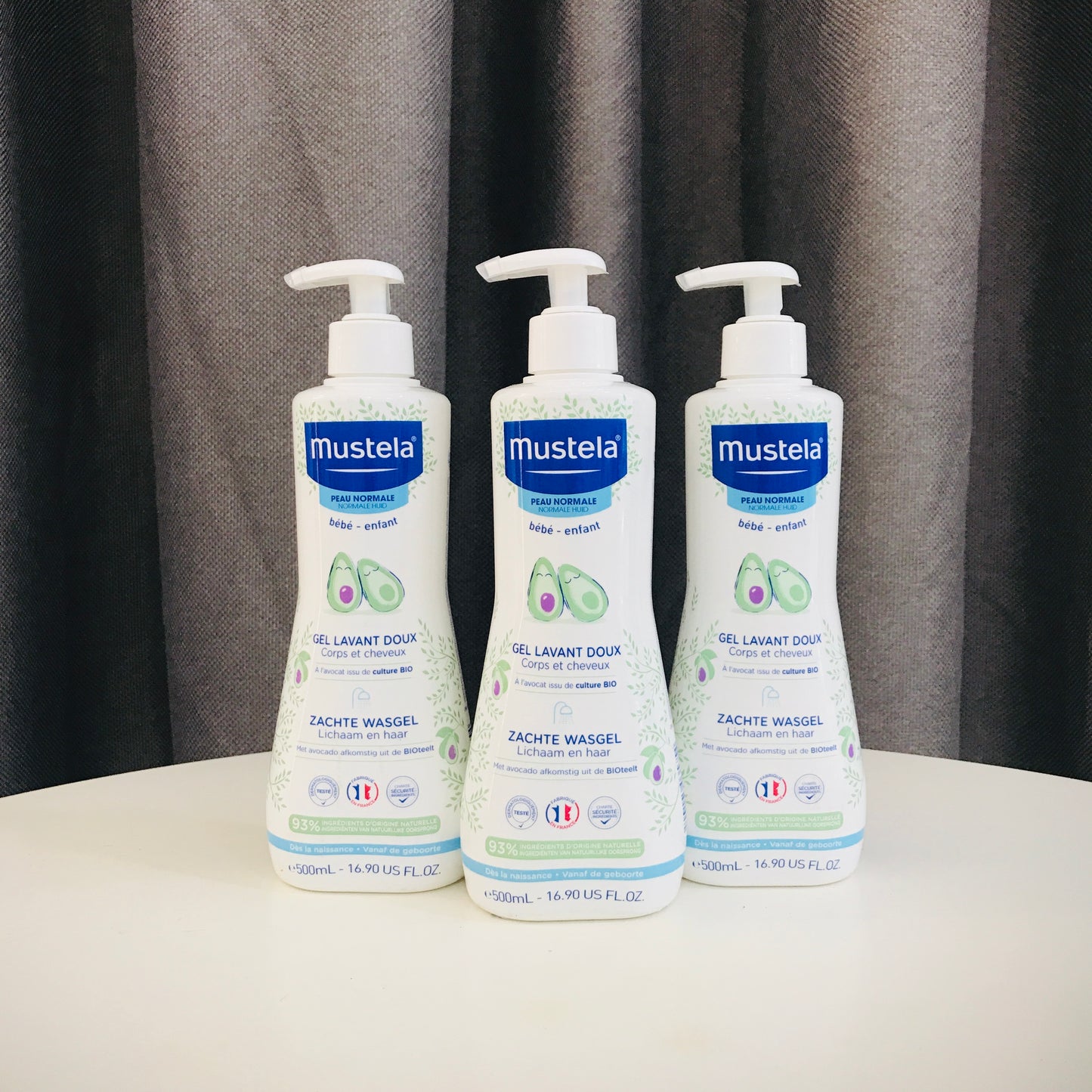 Mustela Cleansing Gel - 500ml