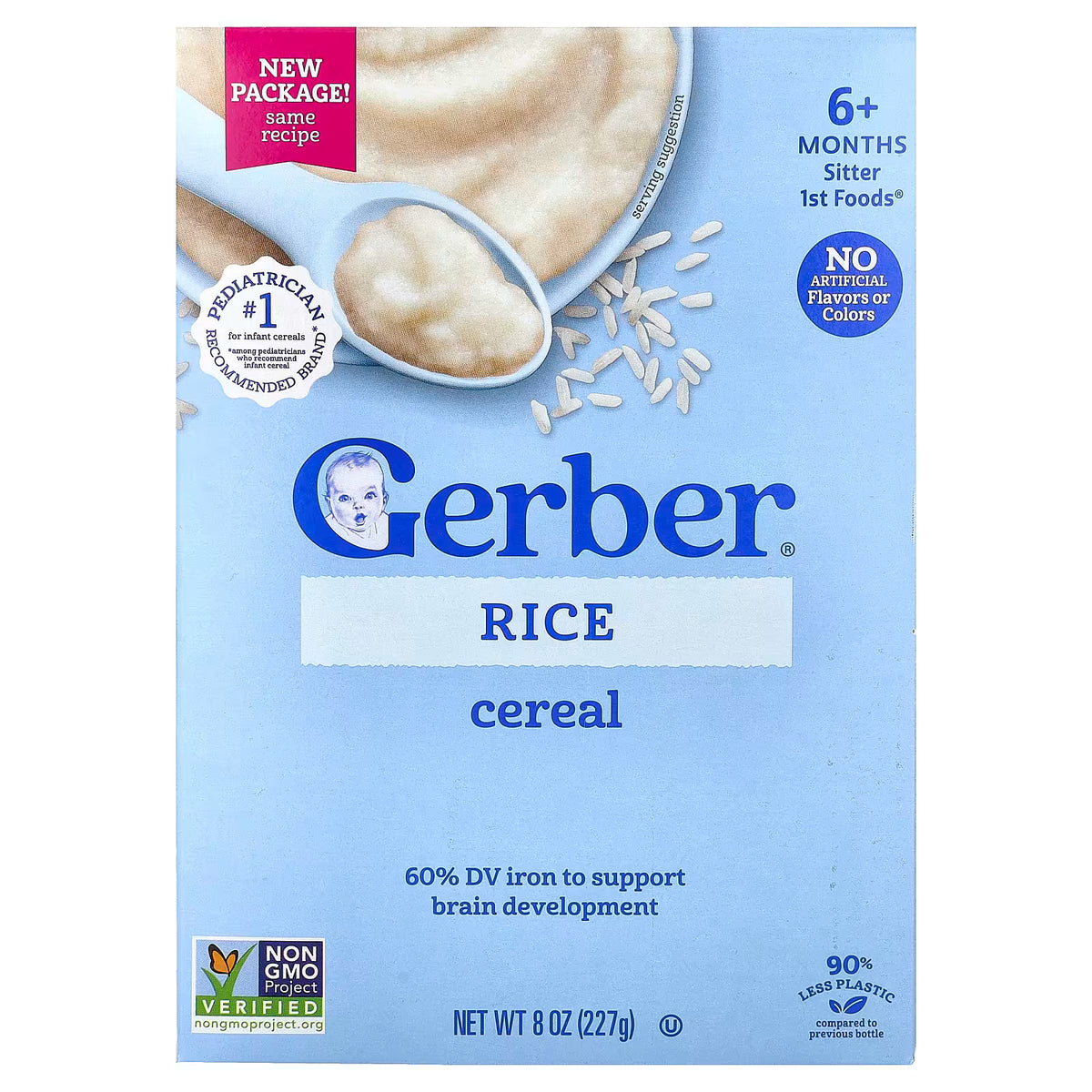 Gerber Cereal 227g/8oz