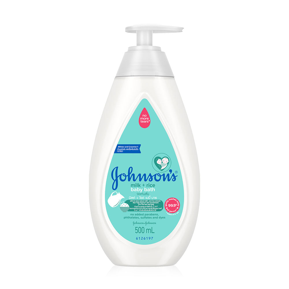 Johnson's Milk+Rice Baby Bath