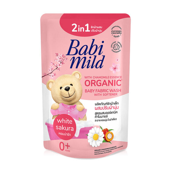 Babi Mild Fabric Wash Refill Pack 570ml