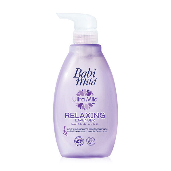 Babi Mild Head & Body Baby Bath 380ml