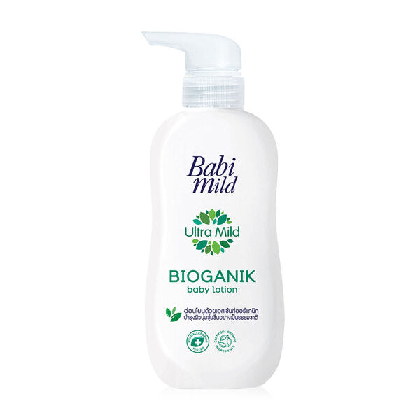 Babi Mild Ultra Mild Bioganik Baby Lotion 400ml