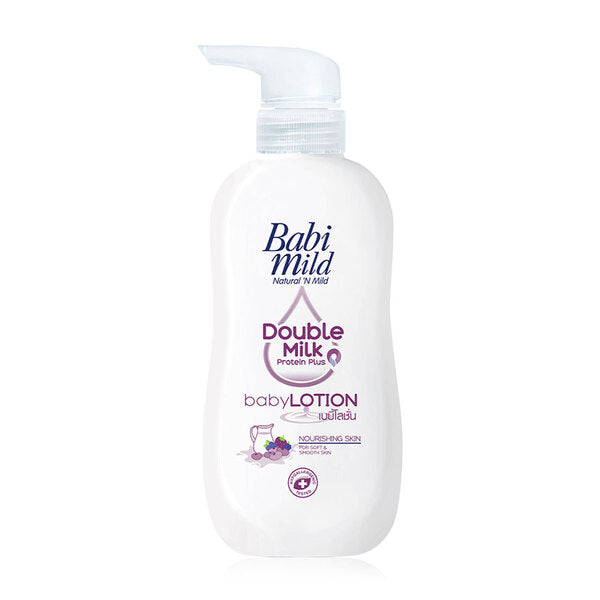 Babi Mild Double Milk Baby Lotion 400ml