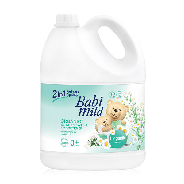 Babi Mild Organic Baby Fabric Wash 2800-3000ml