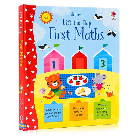Usborne Lift-The-Flap First Maths
