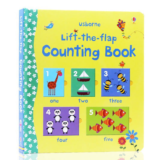 Usborne Life-the flap Counting Book