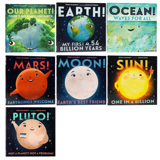 Elements Of The Universe (7 Books)