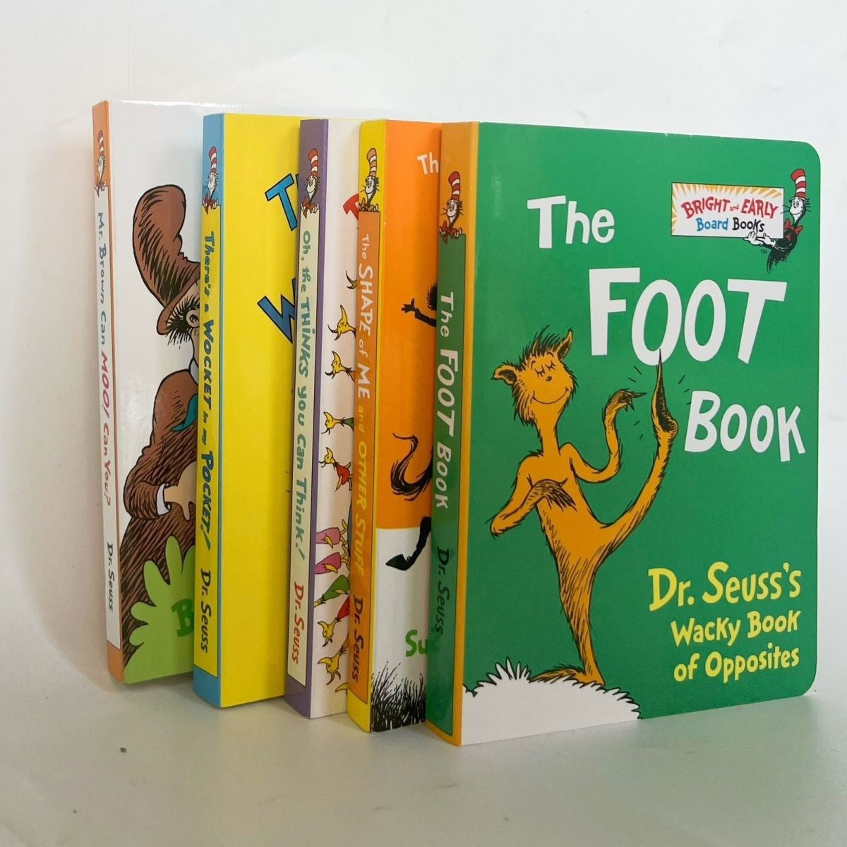 Dr. Seuss's Bright & Early Board Book 5Books