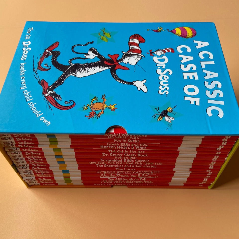 Dr.Seuss's Classic Case (20 Books)