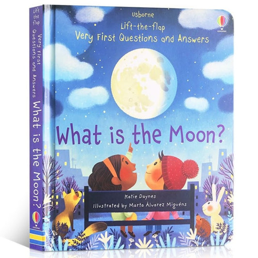 Usborne Lift-The-Flap What Is The Moon