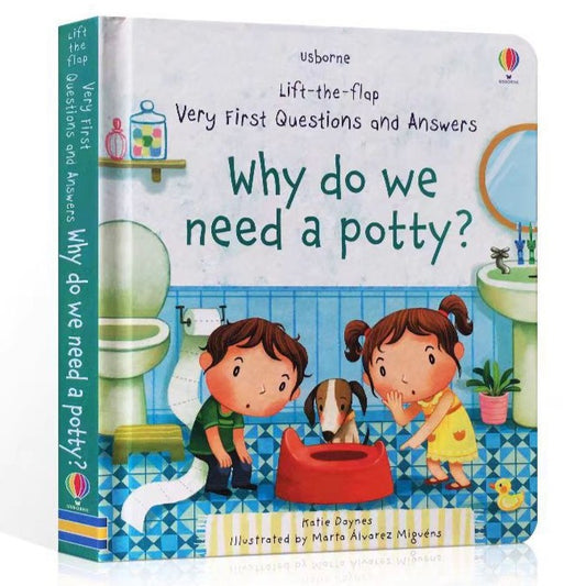 Usborne Lift-The-Flap Why Do We Need A Potty