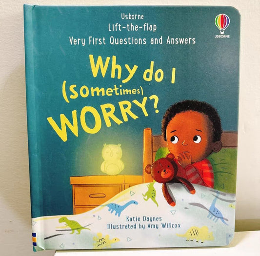 Usborne Lift-The-Flap Why Do I Sometimes Worry