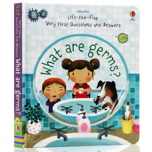 Usborne Lift-The-Flap What Are Germs?
