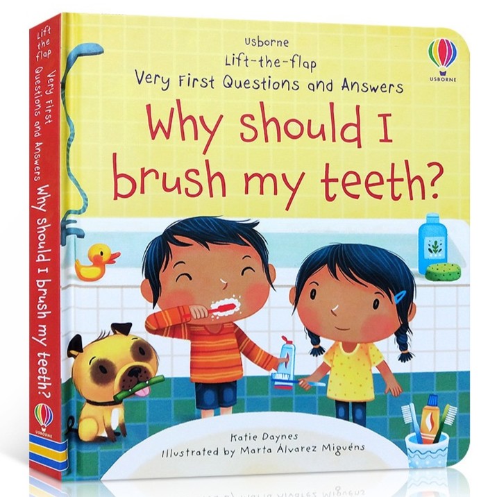 Usborne Lift-The-Flap Why Should I Brush My Teeth