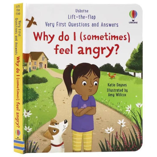 Usbrone Lift-The-Flap Why Do I Sometimes Feel Angry