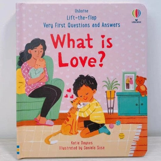 Usborne Lift-The-Flap What Is Love