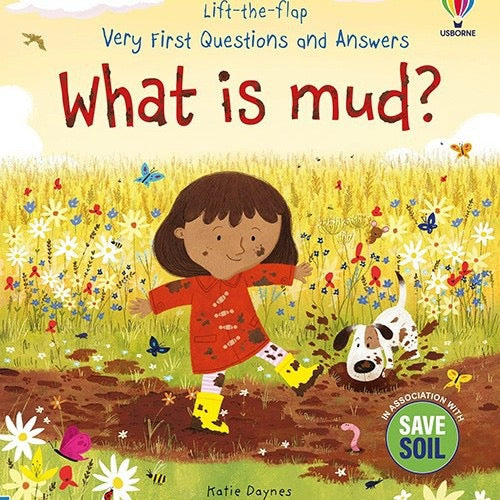 Usborne Lift-The-Flap What Is Mud
