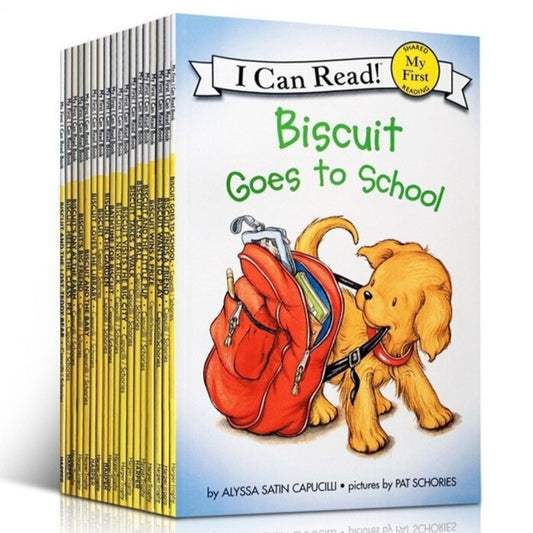 I Can Read Biscuit 27+1 Books