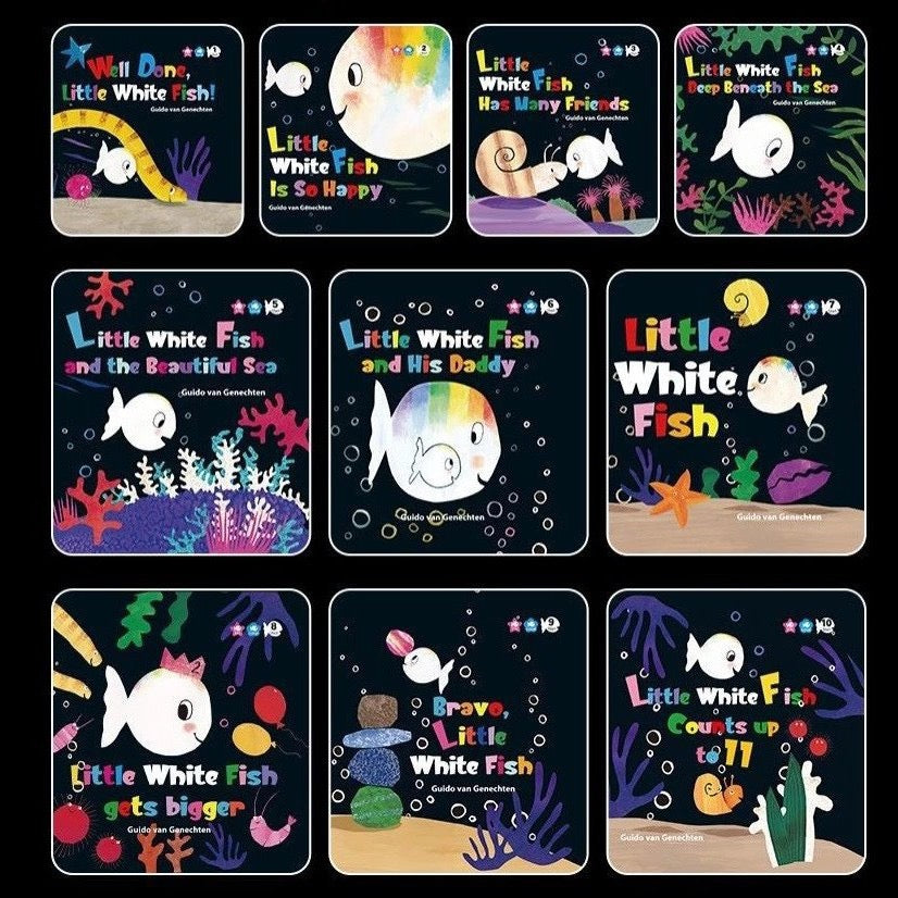 Little White Fish 10 Books