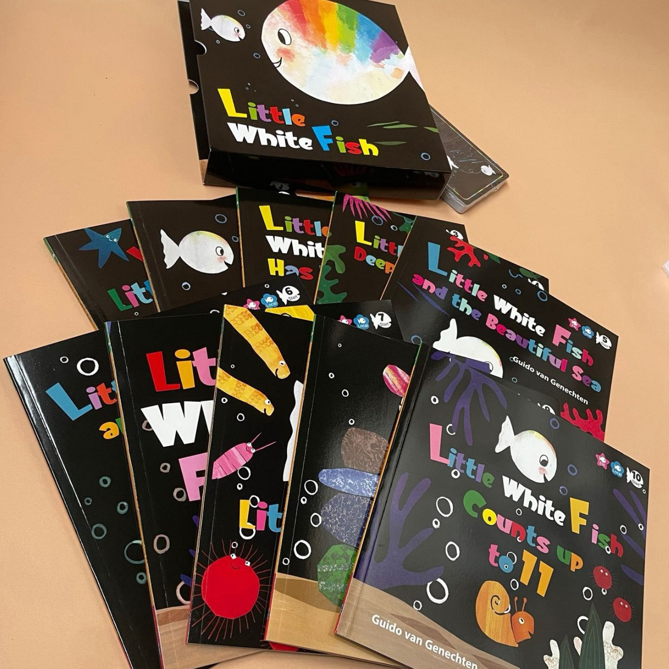Little White Fish 10 Books