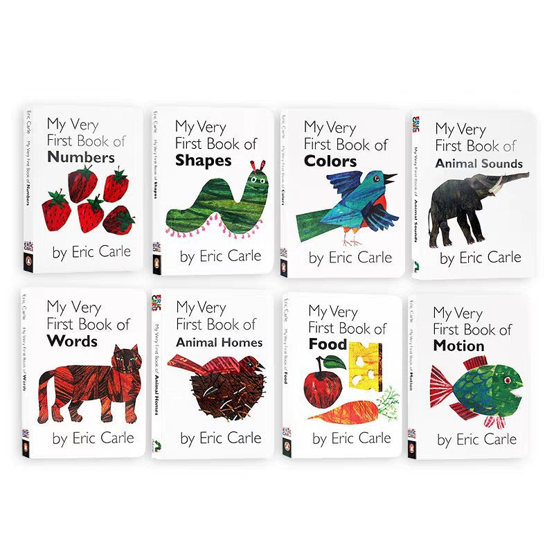 My Very First Book Of By Eric Carle / 8 Books