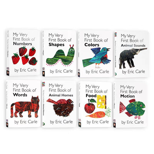 My Very First Book Of By Eric Carle / 8 Books