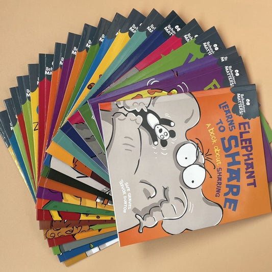 Behaviour Matters  (20 Books)