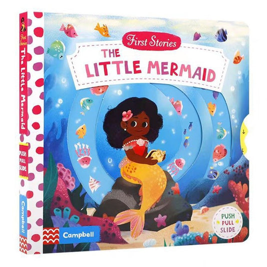 Campbell Push Pull Slide First Stories: The Little Mermaid