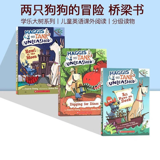 Haggis And Tank Unleashed (3 Books)