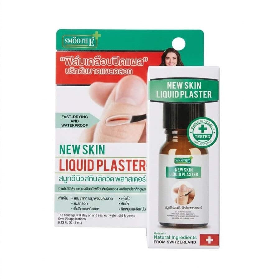 Smoothe New Skin Liquid Plaster 4ml
