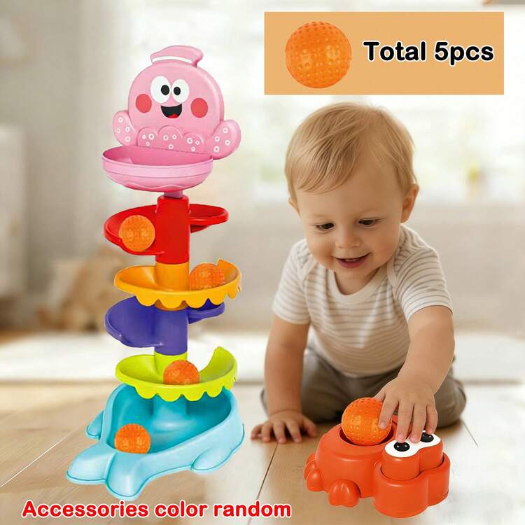 Aiyingle Cartoon Crab Ball Shoot Machine 18M+