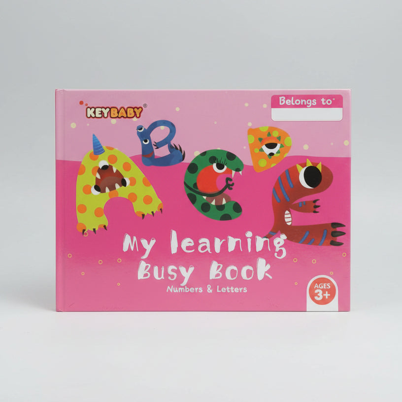 KEYBABY My Learning  Busy Book