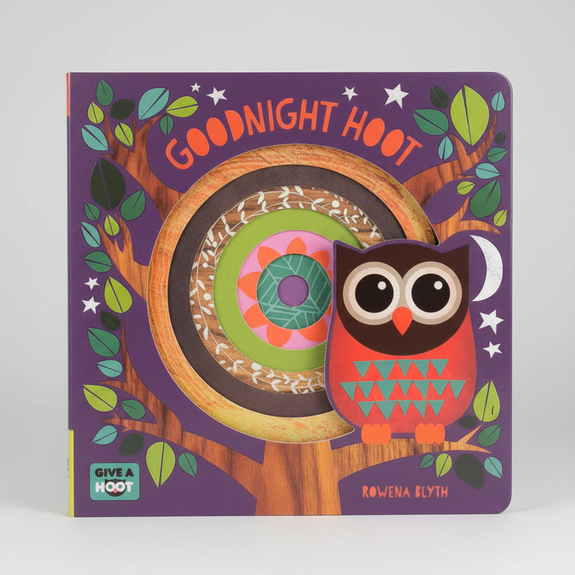 Goodnight Hoot Rowena Blyth Book